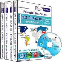 Practice Guru Powerful Test Series (IEO / IMO / NCO / NSO) Medium English (Class - 3) (Combo Pack) - Price 999 3 % Off  