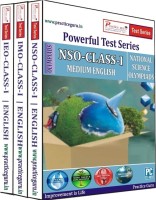 Practice Guru Powerful Test Series (IMO / NSO / IEO) Medium English (Class - 1) (Combo Pack) - Price 799 1 % Off  