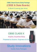 Study Innovations CBSE class X Study Material(Pendrive)