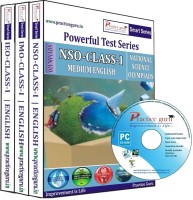 Practice Guru Powerful Test Series (NSO / IMO / IEO) Medium English (Class - 1) (Combo Pack) - Price 1034 45 % Off  