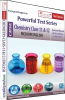 Practice Guru CBSE - Powerful Test Series Chemistry Medium English (Class 11 & 12)(CD) - Price 299 