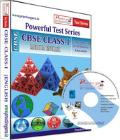 Practice guru Class 1 - Maths, EVS & English Combo Test Series(CD)