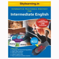 Skylearning.In Skylep2(Intermediate English Pendrive Combo Pack)