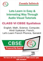 Zoomla Infotech Class 6 CBSE English, Maths, Science, Computer, Hindi Vyakaran, French, Let