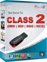 Practice guru Class 2 - Combo Pack (IMO / NSO / IEO / NCO)(Pen Drive)
