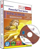 Practice Guru NSTSE Class 3 Test Series(CD) - Price 374 6 % Off  