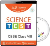Tupoints Cbse Class 8 Science Offline Test(DVD) - Price 275 63 % Off  
