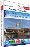 Practice Guru Powerful Test Series Junior School Level Medium English (Class 8) - Price 299 