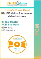 IIT JEE Master PCMFP2Y(DVD) - Price 12600 20 % Off  