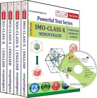 Practice Guru Class 10 - Combo Pack (IMO / NSO / IEO / NCO) Test Series(CD) - Price 849 5 % Off  
