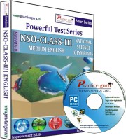 Practice Guru Powerful Test Series NSO Medium English (Class - 3) - Price 540 
