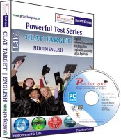 Practice guru Powerful Test Series - CLAT Target Medium English