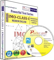 Practice Guru Powerful Test Series IMO Medium English (Class - 1) - Price 540 