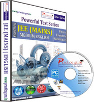 Practice guru Powerful Test Series - JEE (Mains) Medium English(CD)