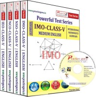 Practice Guru Class 5 - Combo Pack (IMO / NSO / IEO / NCO) Test Series(CD) - Price 499 