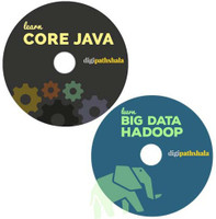 Digi Pathshala Core Java and Big Data Hadoop (50 hours of content and 80+ videos)(DVD) - Price 799 82 % Off  