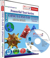 Practice Guru Class 7 - Maths, Science & English Combo Test Series(CD) - Price 522 4 % Off