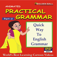 Golden Ball Practical Grammar Part -2(DVD) - Price 125 7 % Off