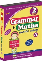 MAS Kreations Grammar & Maths Made Easy-A(CD)