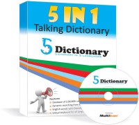 Multiicon 5 In 1 Talking Dictionary (Cd Version)(CD) - Price 396 51 % Off  