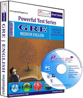 Practice guru GRE(DVD)