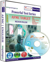 Practice Guru Powerful Test Series AFMC Target Medium English(CD) - Price 699 14 % Off  