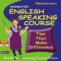 Golden Ball English Speaking Course Part-1(DVD) - Price 125 7 % Off  