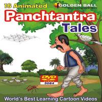Golden Ball 16 Animated Panchtantra Tales(DVD) - Price 125 7 % Off