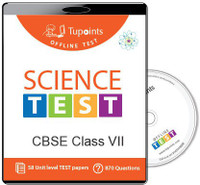 Tupoints Cbse Class 7 Science Offline Test(DVD) - Price 275 63 % Off
