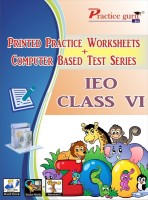 Practice guru Worksheets & Test Series for IEO Class 6(CD)