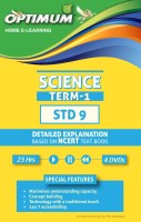 Optimum Educators Educational DVDs NCERT/CBSE-Class- 9- Science- Term- 1(DVD)