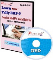 Practice guru New Tally.Erp 9 Central Sales Video Tutorial(CD)
