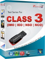 Practice guru Class 3 - Combo Pack (IMO / NSO / IEO / NCO)(Pen Drive)
