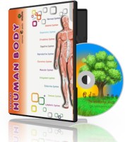 Edutree Human Body -And Its 16 Systems- (In English ) Animated Encylopedia (4-5 Hrs Duration)(3 Dvds Pack - Prepared By Team Of Expert Teachers.) - Price 699 
