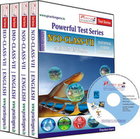 Practice Guru Class 7 - Combo Pack (IMO / NSO / IEO / NCO) Test Series(CD) - Price 249 7 % Off  