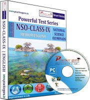 Practice Guru Powerful Test Series NSO Medium English (Class - 9) - Price 540 