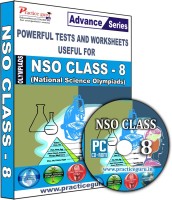 Practice guru NSO Class 8(CD)