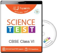 Tupoints Cbse Class 6 Science Offline Test(DVD) - Price 275 63 % Off  