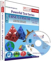 Practice Guru Class 3 - Maths, EVS & English Combo Test Series(CD) - Price 522 4 % Off  