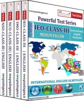 Practice Guru Powerful Test Series (IMO / NSO / IEO / NCO) Medium English (Class - 3) (Combo Pack) - Price 849 5 % Off  