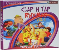COMPRINT Clap n Tap Rhymes Vol-1(DVD)