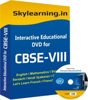 Skylearning.In All in One Combo for Class 8(CD) - Price 799 20 % Off  
