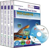 Practice guru Powerful Test Series (NCO / NSO / IMO / IEO) Medium English (Class - 7) (Combo Pack)