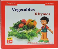 COMPRINT Vegetables Rhymes(DVD)