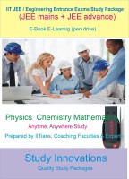 Study Innovations Iit Jee / Engineering Entrance Exam Complete Study Material(Pendrive)