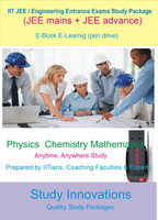 Study Innovations Iit Jee / Engineering Entrance Exam Complete Study Material(Pendrive)