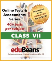 Edubeans Beans VII OnlineTests Preparation for Class 7 with Term&Unit Test(Online)