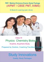 Study Innovations PMT/AIPMT/AIIMS/Medical Entrance Exams Class XI Study Material(Pendrive)
