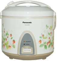 Panasonic sr-ka18a(r) Electric Rice Cooker(1.8 L, White)