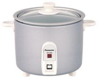Panasonic SR-3NA Electric Rice Cooker(0.5 L, Silver, Pack of 2)